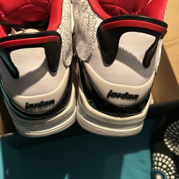 Jordan Retro Dub-Zero (Lightly Used) - Picture 5 of 5